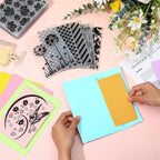 Mumufy 20 Pcs Embossing Folders - Image 6