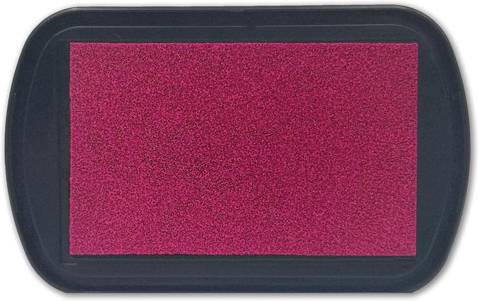 Jacquard ColorPad Archival Pigment Ink Stamp Pads- Magenta - Image 2