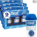 Touch Up Cup Empty Plastic Paint Storage Containers, 13 oz, by TouchUpCup