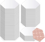 Veroave 400 Count Hexagon Paper Piecing, Paper Piecing Templates, Quilting by Veroave