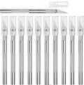 15 Pack Exacto Knife Set, Hobby Knife, Back to School Supplies Craft Knifes Kit by Mudder