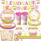 Lemon Party Decorations, Tablecloth by CMUSKO