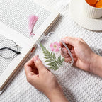 TaoBary 91 Pcs DIY Handmade Transparent Dried Flower Bookmark Set Include - Image 6