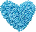 3000Pcs Beads Fuse Beads - 5mm Light Blue Melting Beads by Yowamho