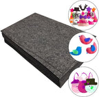 Stiff Felt Sheets, Craft Felt Square - Image 3