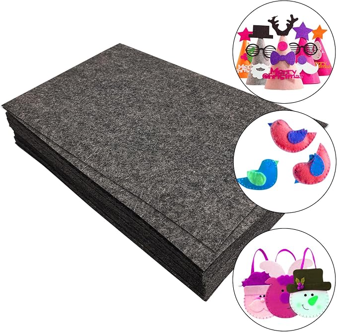 Stiff Felt Sheets, Craft Felt Square - Image 3