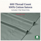 100% Cotton Flat Sheet - Image 5