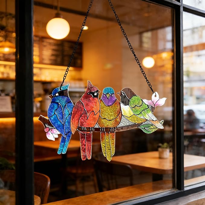 DASTOLL Stained Glass Window Hanging - Image 7