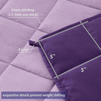 yescool Weighted Blanket for Adults Cooling Heavy Blanket for Sleeping Perfect - Image 5