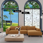 Bloss Frosted Privacy Window Film - Image 7