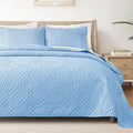 Exclusivo Mezcla Queen Quilt Bedding Set, Lightweight Soft Bedspreads Coverlets by ExclusivoMezcla