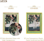 AELS 5x7 Inch Vintage Picture Frame, Elegant Antique Photo Frames - Image 3
