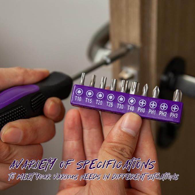 CARTMAN 39-Piece Household Tool Set, DIY projects, furniture setup, and daily - Image 5