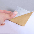Self Adhesive Sheets Peel and Stick Felt Drawer Liner DIY Fabric Felt Liner - Image 4