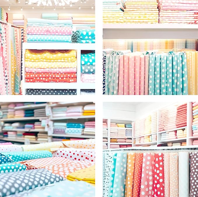 Barcelonetta | Poly Cotton Fabric - Image 8