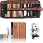 YunQiDeer Drawing Pencils, Art Supplies Sketch Pencils Kit by YunQiDeer
