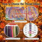 VIGEGU Scarecrow Cross Stitch Kits - Image 5