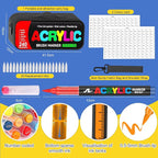 240 Colors Acrylic Paint Markers - Image 6