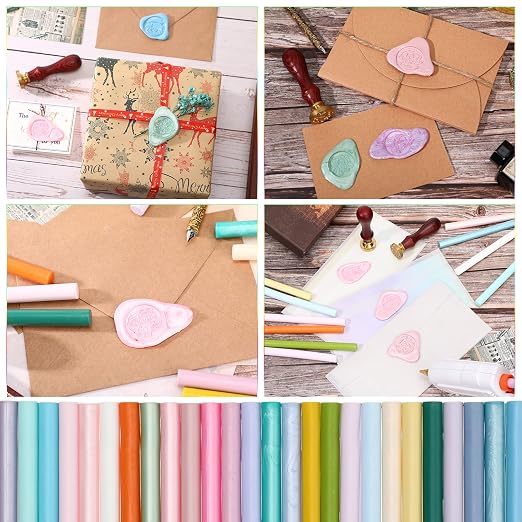 Nuanchu 26 Pieces Glue Gun Sealing Wax Sticks - Image 6