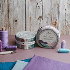 Tinyspool & Co.'s Twirlie Roll 40 Precut Quilting Fabric Strips - Image 8