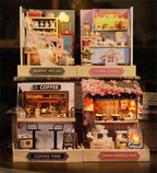 Flever Dollhouse Miniature DIY House Kit Creative Room - Image 8