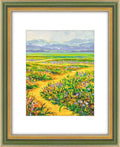 Golden State Art, 11x14 Ornate Picture Frame Holds 8x10 Photo, build-in hangers by GoldenStateArt