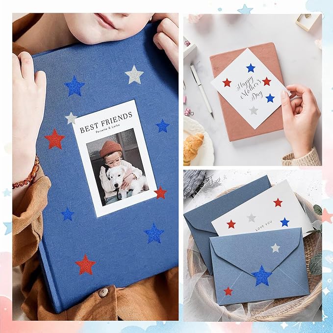 BEISHIDA 1020 PCS Glitter Foam Stickers - Image 6