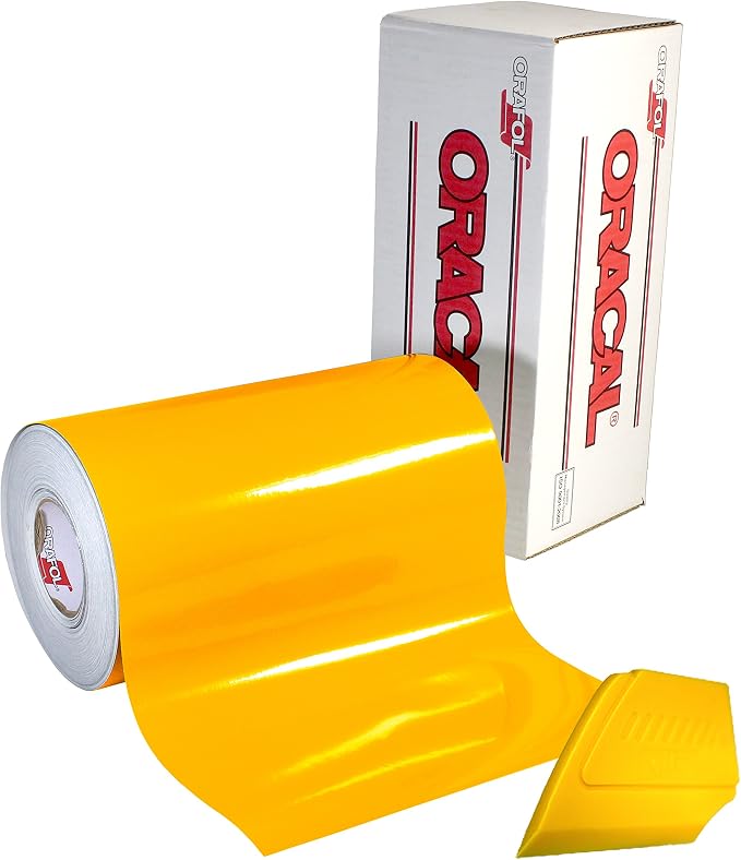 VViViD ORACAL 651 Multi-Colored Vinyl Solvent-Based Adhesive-Backed Calendared by VVIVIDVINYL