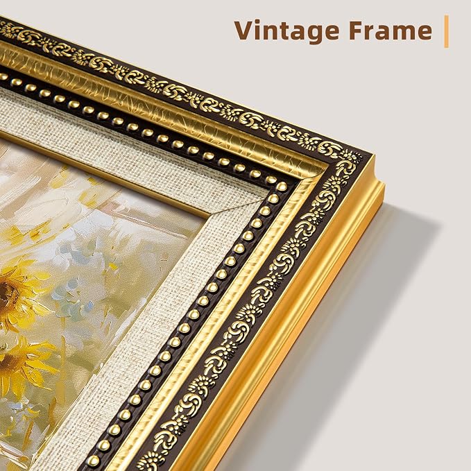 HappyHapi 5x7 Picture Frame, Photo Frame - Image 3