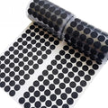 Self Adhesive Dots, Strong Adhesive 1000pcs 0.59" Diameter Sticky Nylon Dots by RenaChris