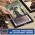 JupDec Comic Book Frame, Premium Wood Display Case - Image 3