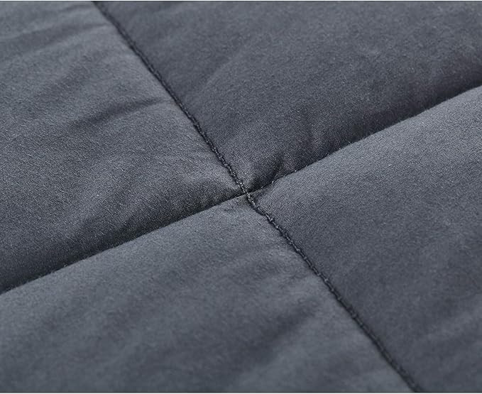 TONGDADA California King Size Weighted Blanket | 90''x108'', 35lbs | Perfect - Image 6