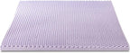 Best Price Mattress 2 Inch Egg Crate Memory Foam Mattress Topper - Image 8
