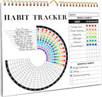 Lamare 2026 Habit Tracker Calendar – Premium Daily Habit Tracker Journal and by Lamare