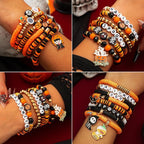 BBita 1480pcs Halloween Polymer Clay Beads Charms Friendship Bracelet Necklace - Image 4