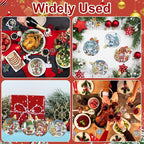 Axquilon Christmas Diamond Art Coasters Kit - Image 6