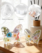 Epoxy Resin Molds for Spring Butterfly Soft Silicone Molds Set of 3 Sizes - Image 5
