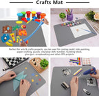 Gartful 3PCS Silicone Sheet for Crafts, Epoxy Resin, Jewelry Casting Molds - Image 5