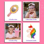 Craftikit® 20 Award-Winning Princess & Unicorn Crafts - Image 5
