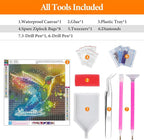 Offito Hummingbird Diamond Art Kits - Image 5