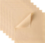 HaoFeiJH 6 Pcs Soft Felt Fabric Sheets by HaoFeiJH