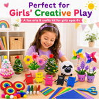 FUNZBO 2000Pcs+ Arts & Crafts Supplies Kits - Image 6