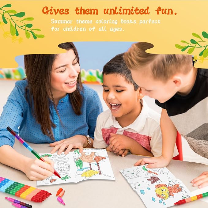 BenLouis Coloring Books Party Favors Bulk Mini Coloring Books - Image 7