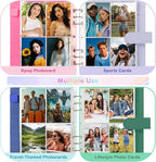 A5 Kpop Photocard Binder, PU Leather 6-Ring Album - Image 7