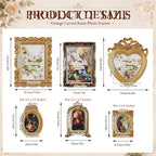Wonderjune 11 Pcs Vintage Picture Frames Set - Image 3