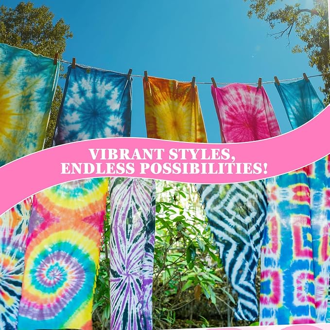 Suhine 16 Pcs Blank White Cotton Scarf to Tie Dye, Full Cotton Scarf Bikini - Image 3