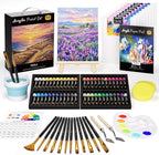 Nicpro 92PCS Acrylic Paint Canvas Set by Nicpro