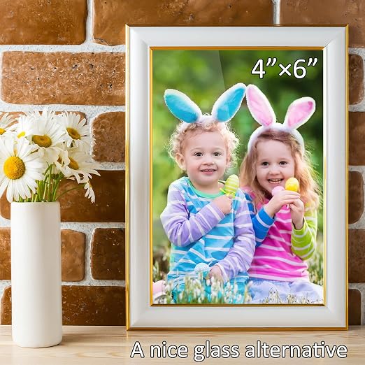 Queekay 120 Pack 5" x 7" Clear Acrylic Sheet Panel Plastic Cast Transparent - Image 5