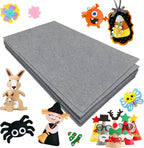 Jtnohx Felt for Crafts, Craft Felt Square for Sewing - Image 4