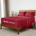 Mellanni Extra Deep Full Sheets by Mellanni